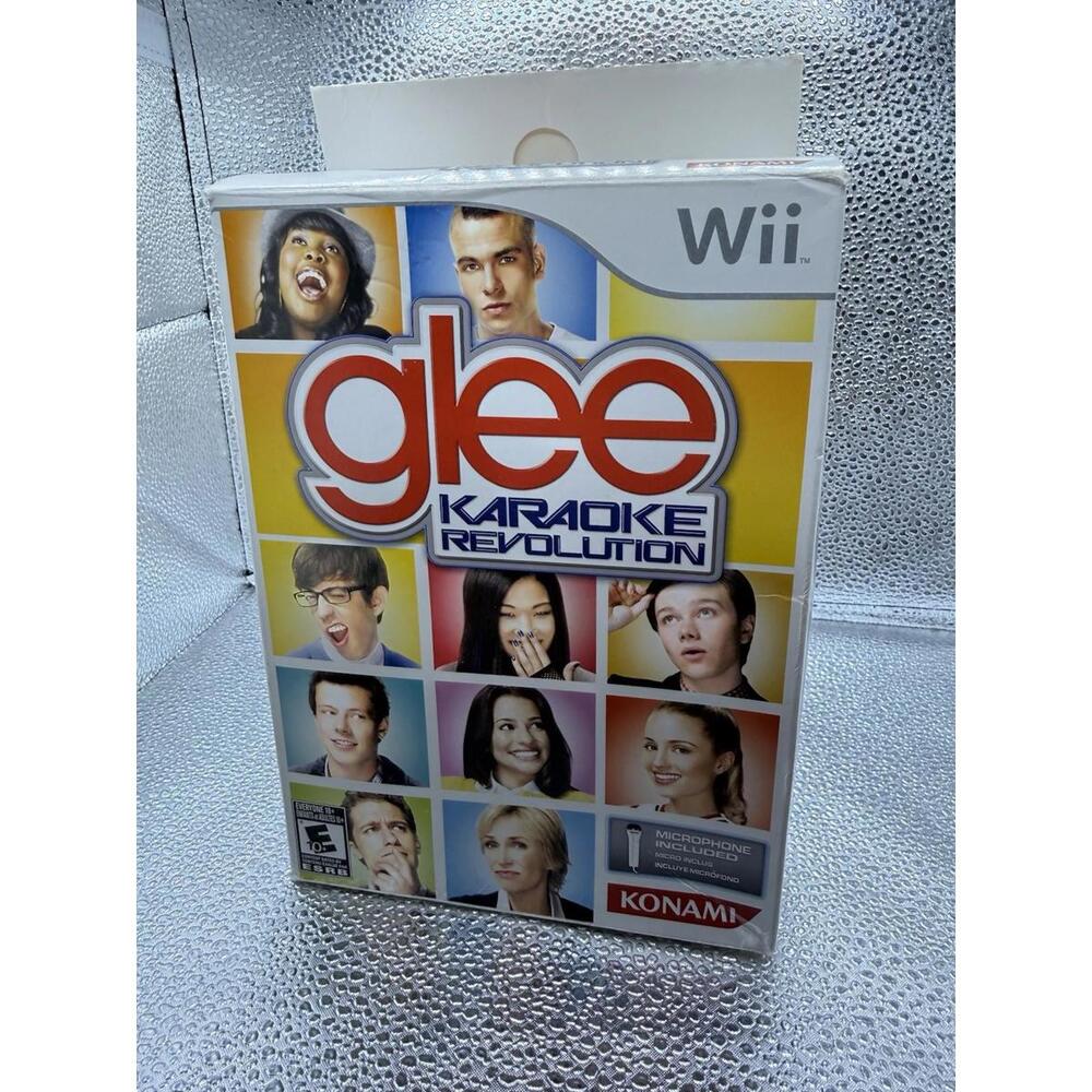 Karaoke Revolution: Glee Nintendo‎ Wii V.2